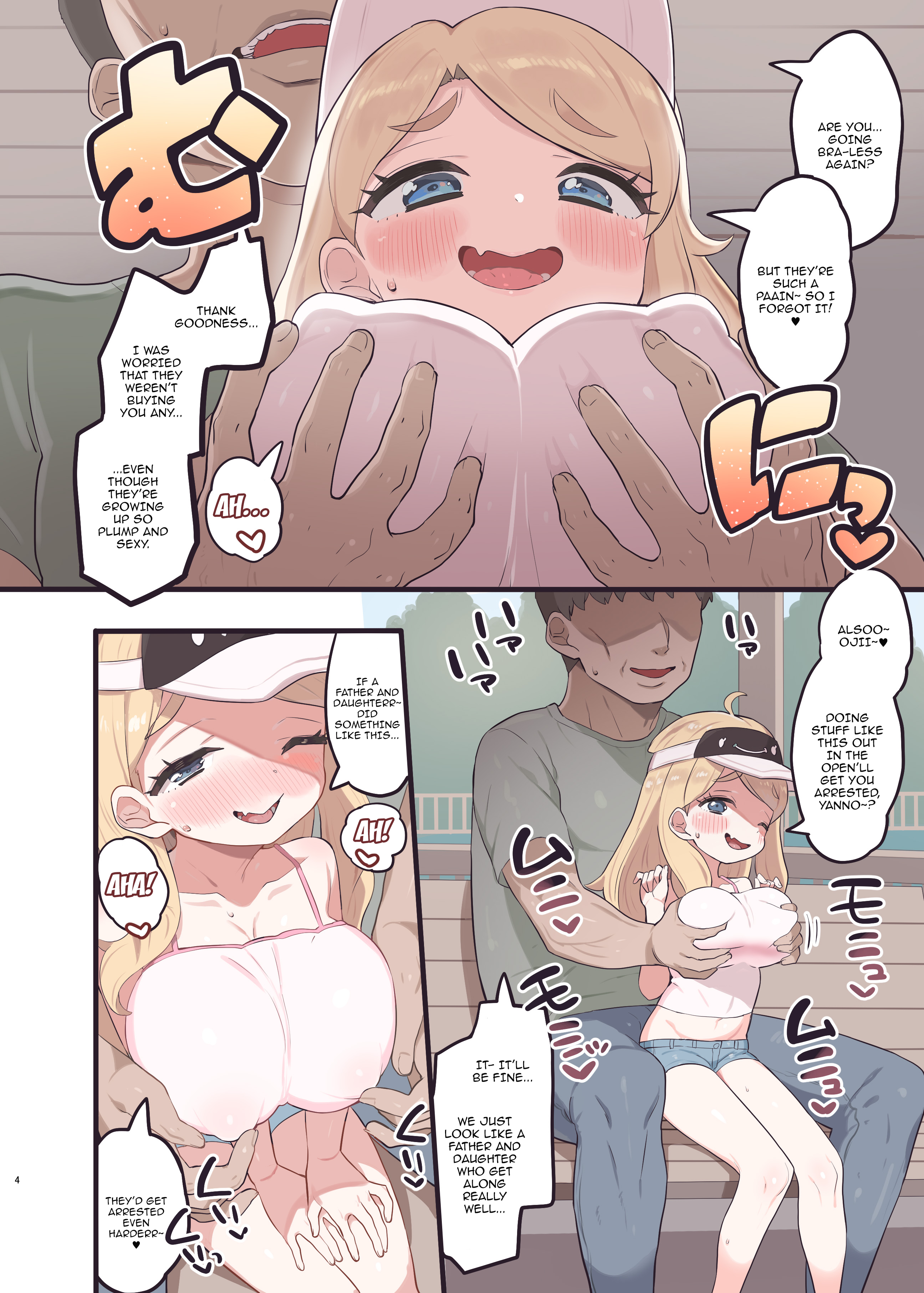 Hentai Manga Comic-Playing With Luu's Chest-Read-3